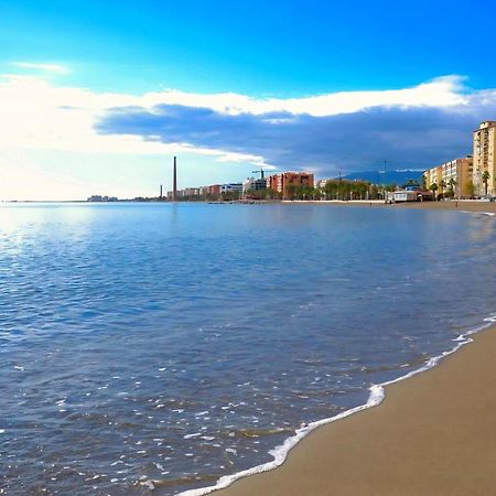 Duplex Huelin I & Beach Malaga Luaran gambar