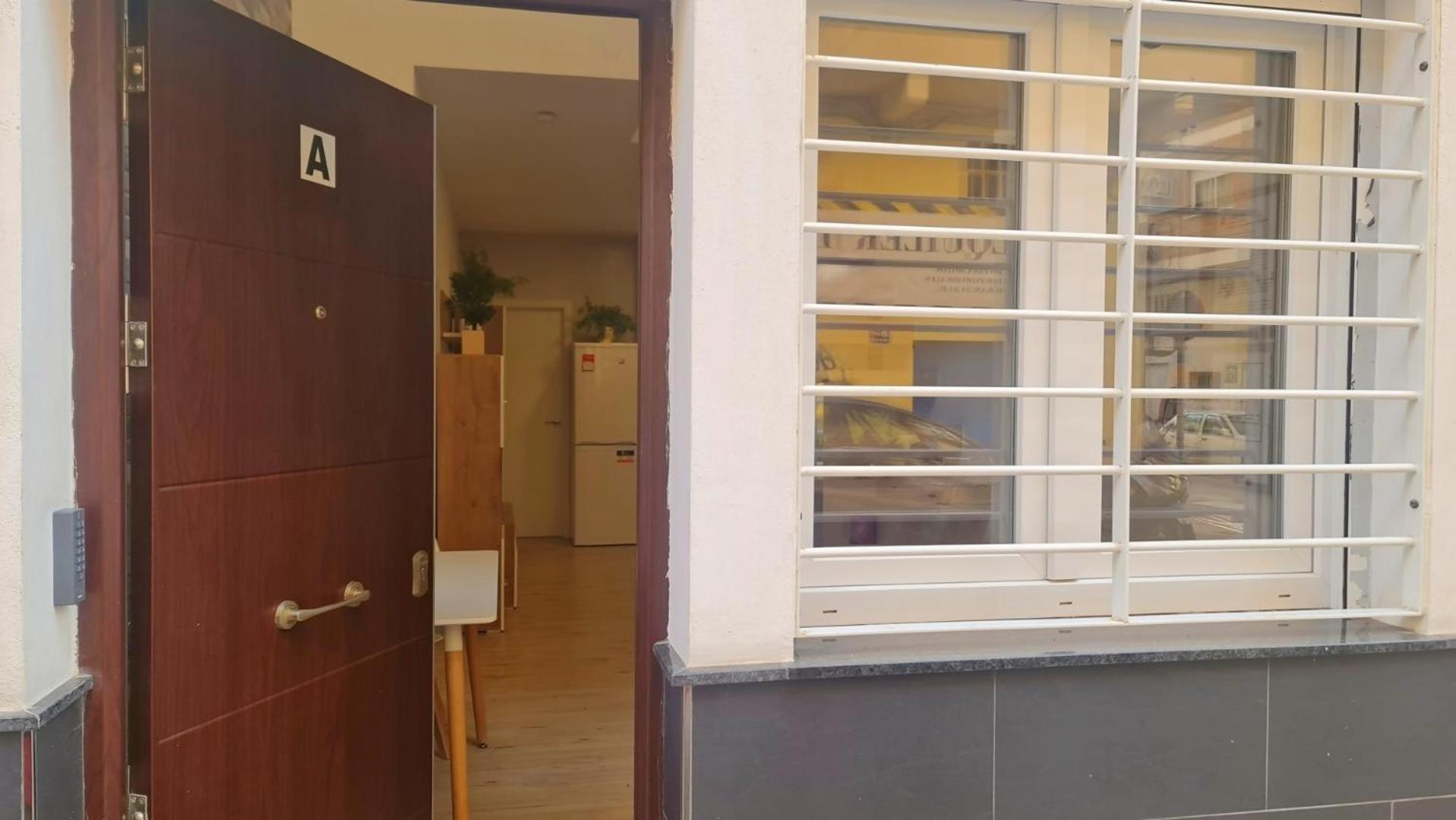 Duplex Huelin I & Beach Malaga Luaran gambar