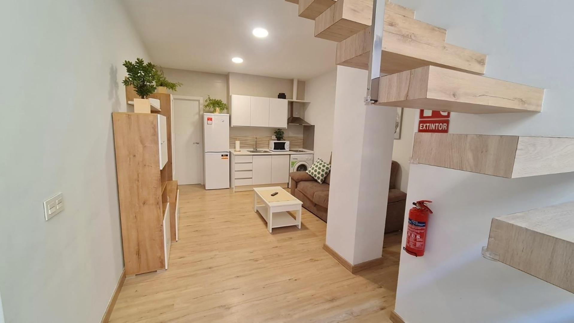 Duplex Huelin I & Beach Malaga Luaran gambar