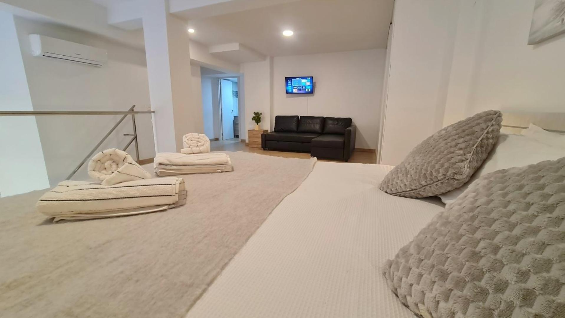 Duplex Huelin I & Beach Malaga Luaran gambar