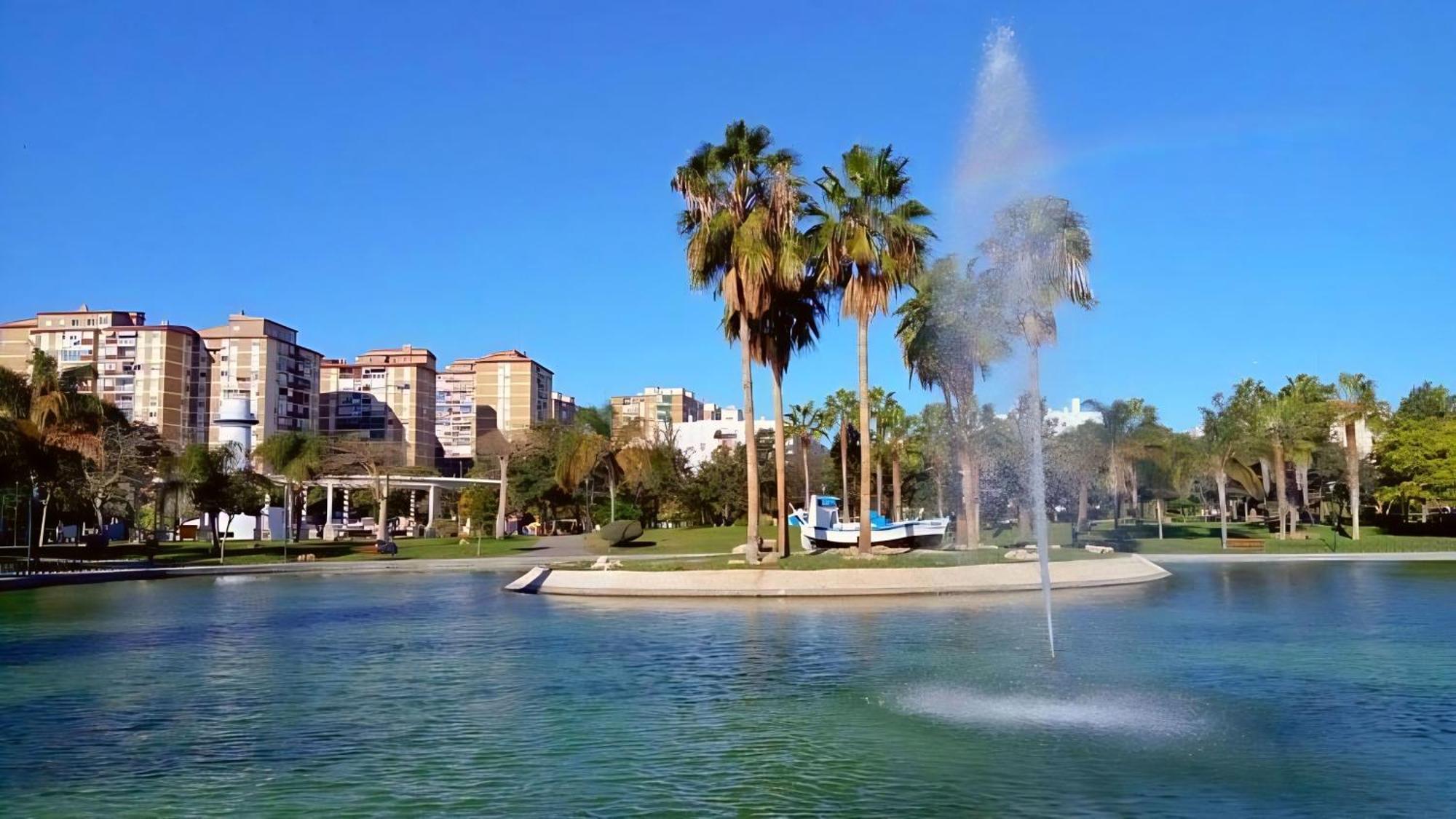Duplex Huelin I & Beach Malaga Luaran gambar
