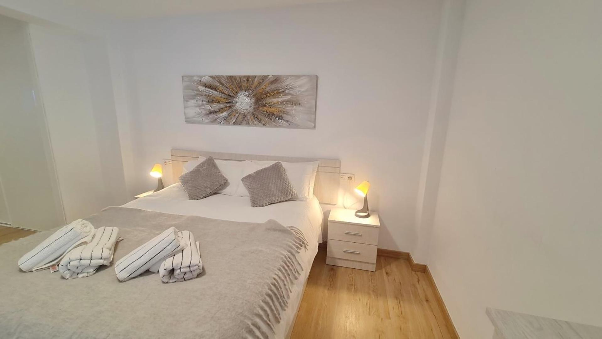 Duplex Huelin I & Beach Malaga Luaran gambar