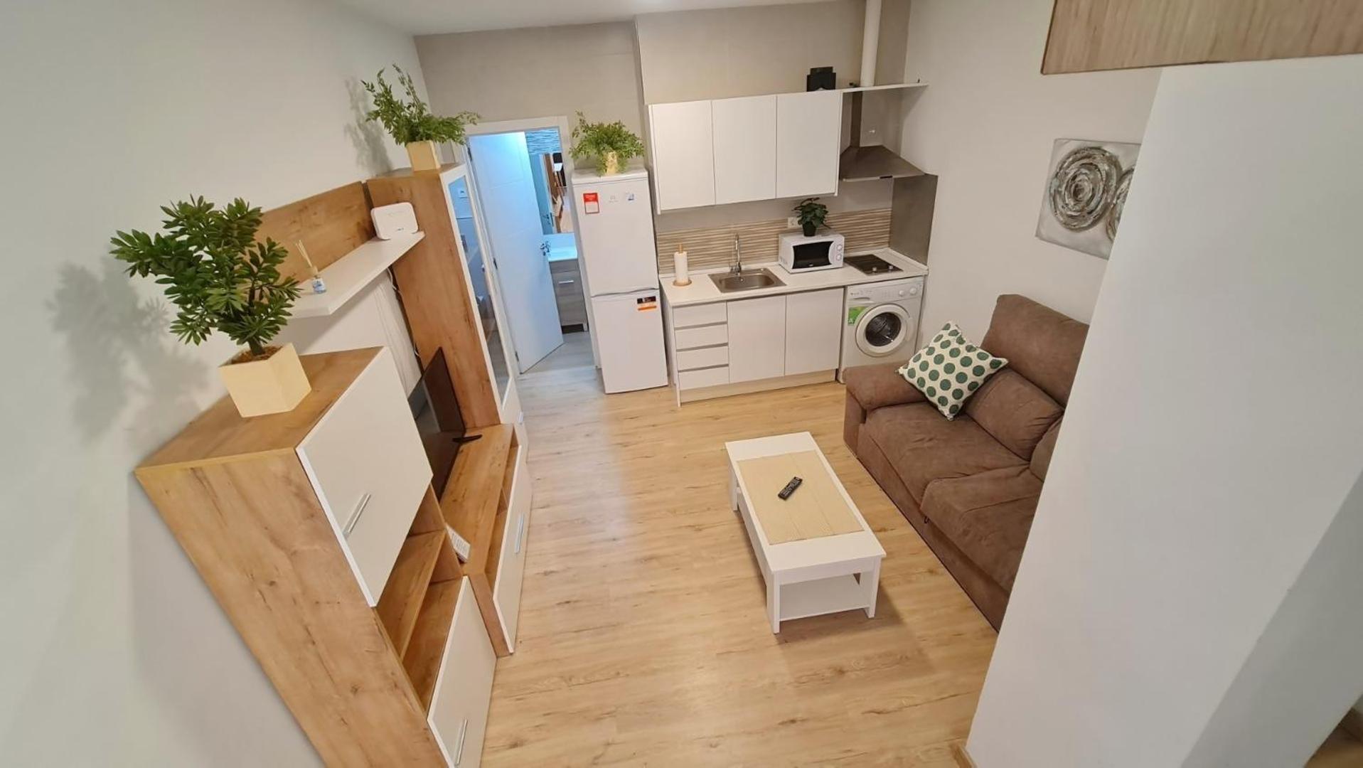 Duplex Huelin I & Beach Malaga Luaran gambar