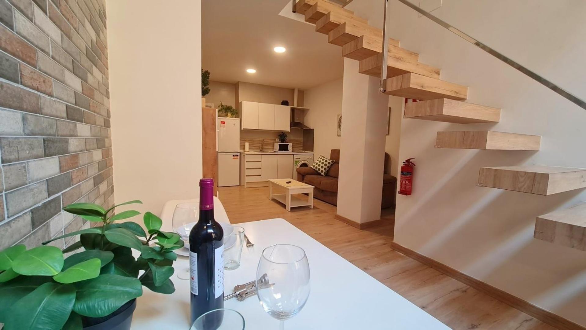 Duplex Huelin I & Beach Malaga Luaran gambar