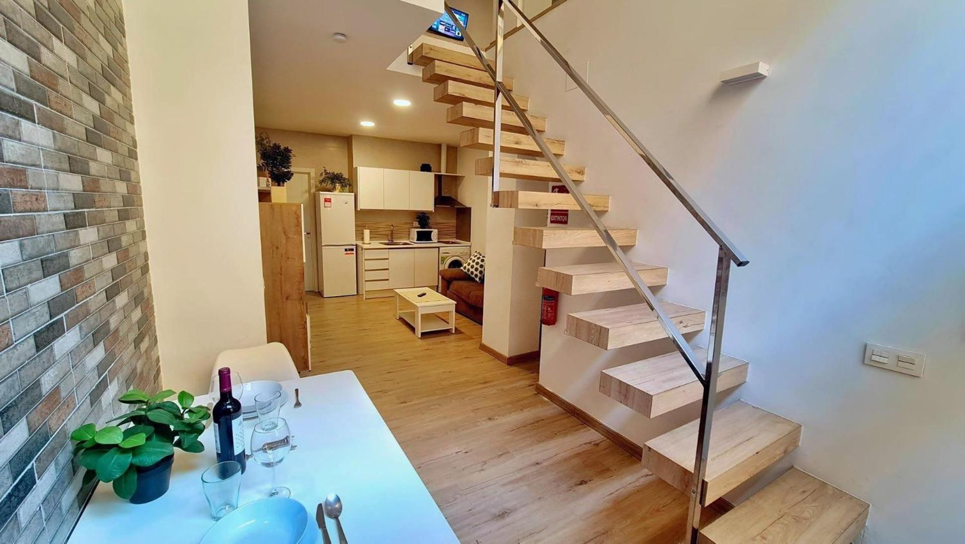 Duplex Huelin I & Beach Malaga Luaran gambar