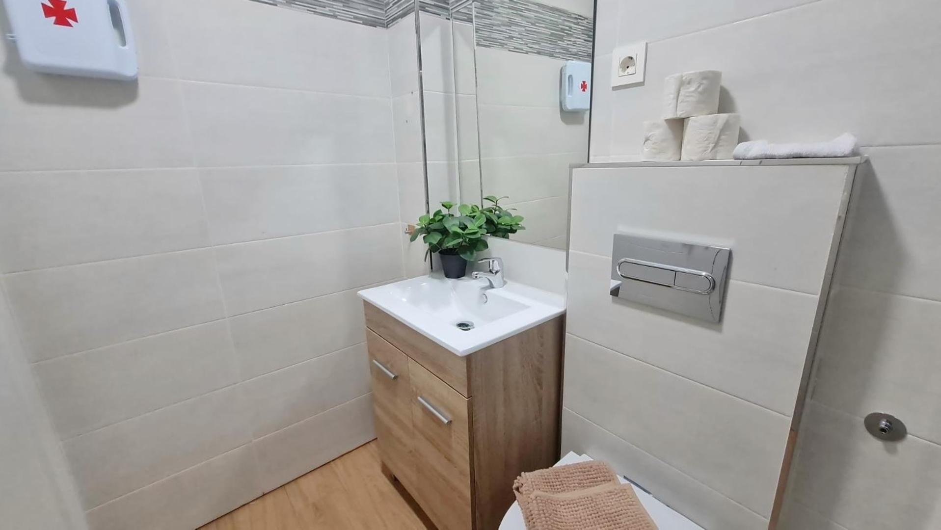 Duplex Huelin I & Beach Malaga Luaran gambar