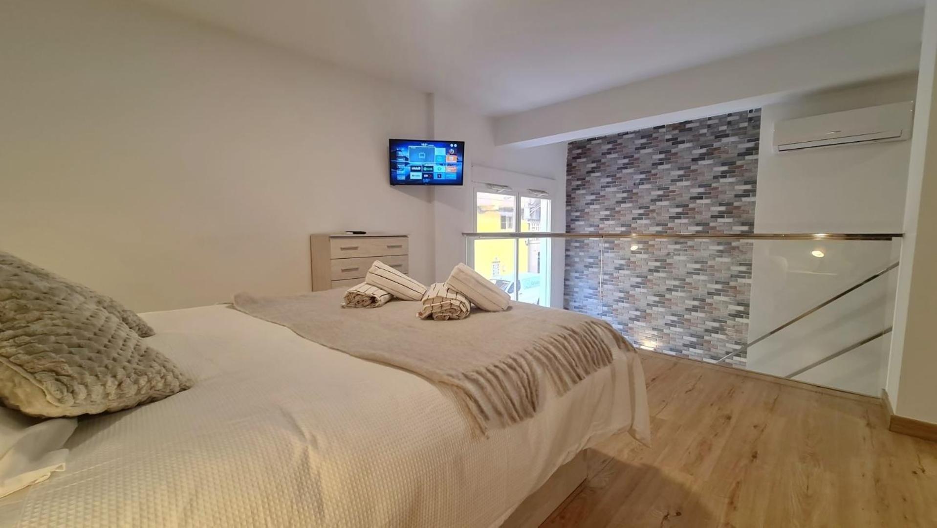 Duplex Huelin I & Beach Malaga Luaran gambar