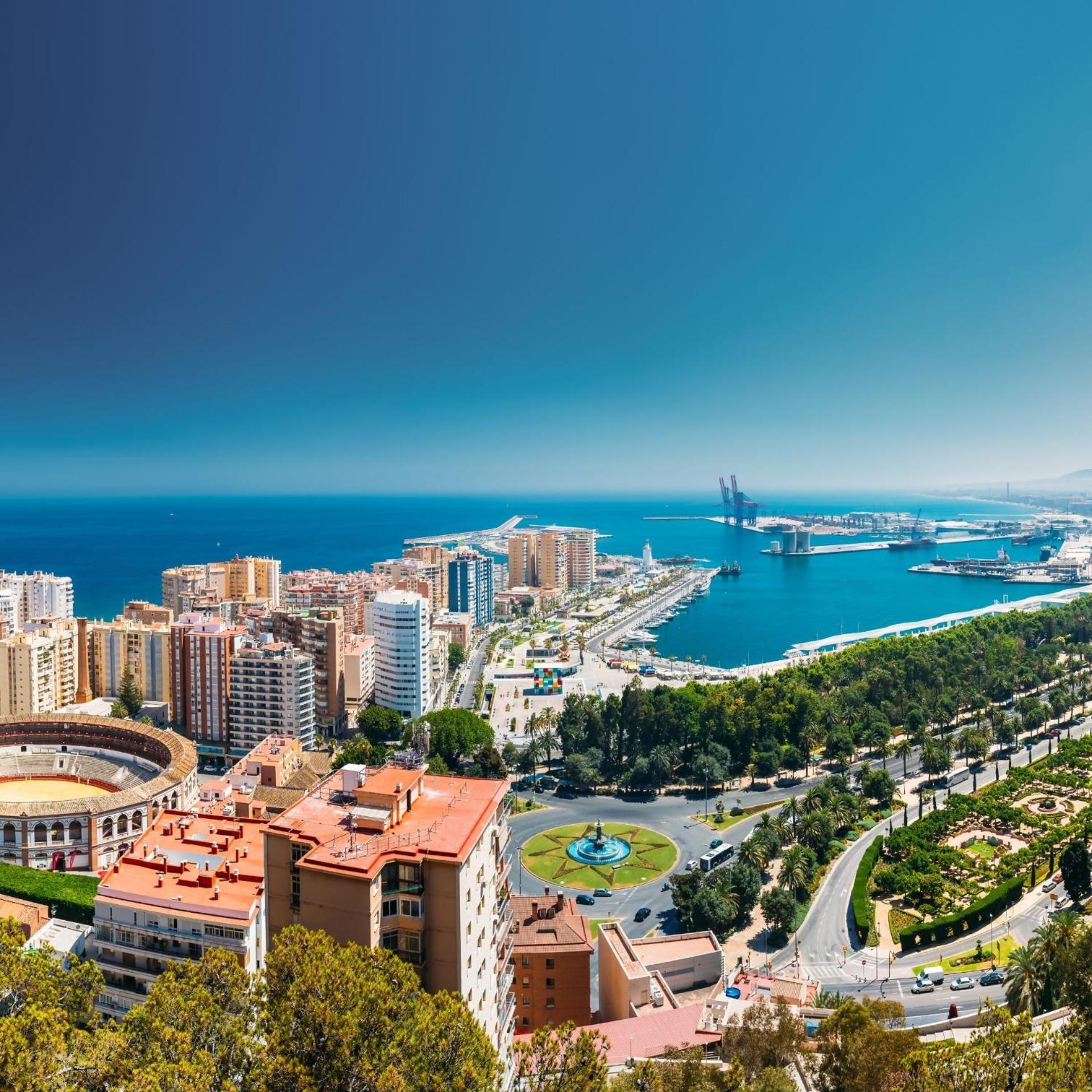 Duplex Huelin I & Beach Malaga Luaran gambar